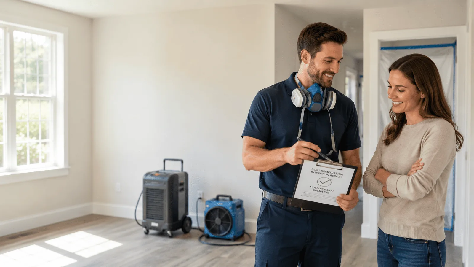 Why choose Mold Inspection in Shirleysburg, PA